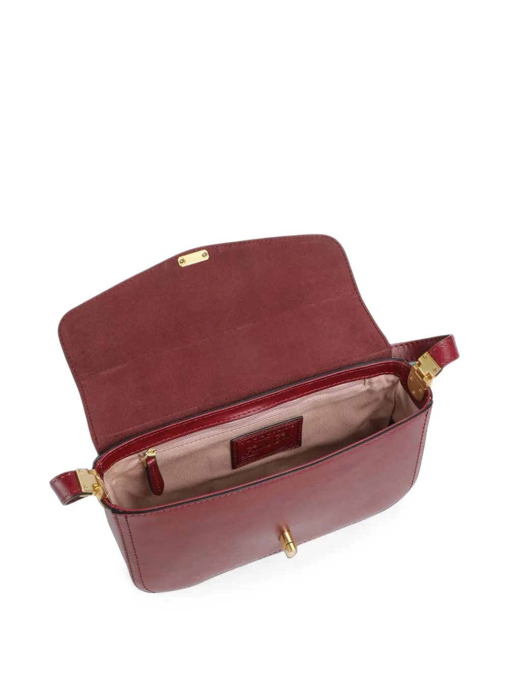 The Bridge Shopper met draaislot Rood
