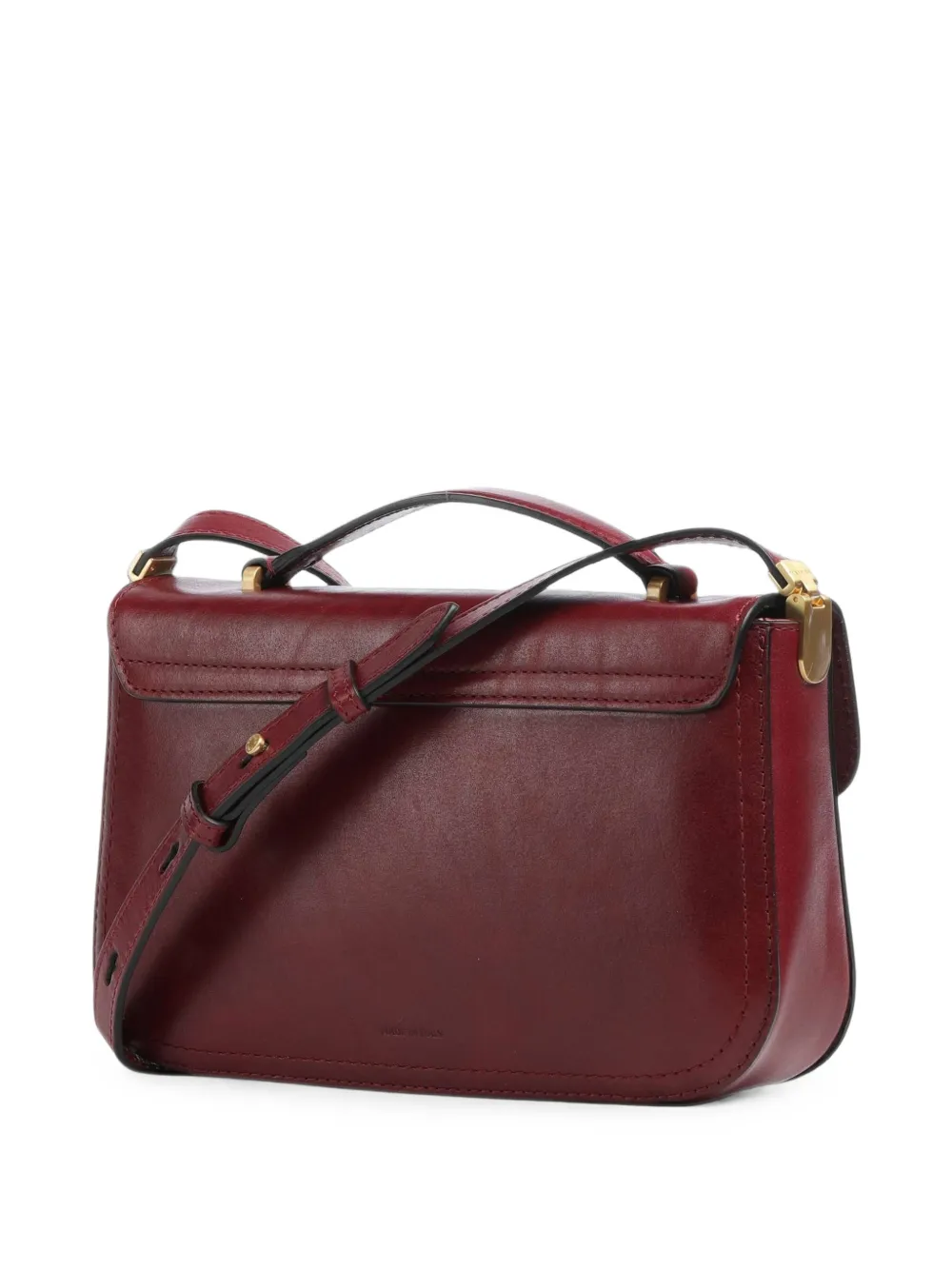The Bridge Shopper met draaislot Rood