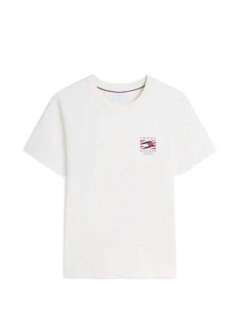Tommy Hilfiger logo-print short-sleeve T-shirt