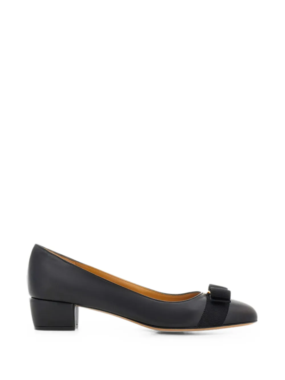 Ferragamo Vara bow pumps Zwart