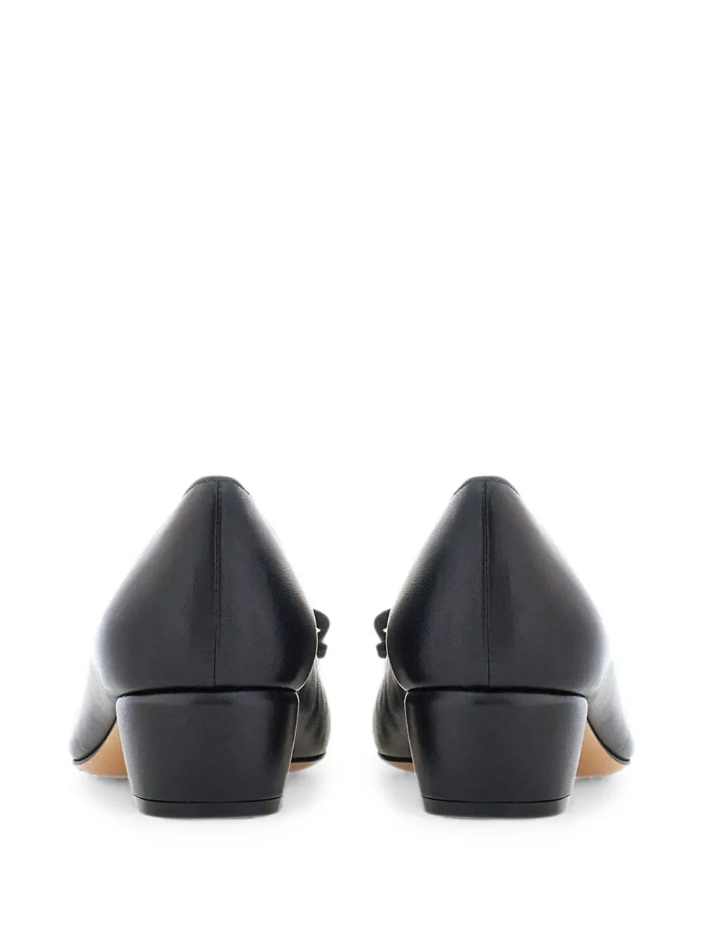 Ferragamo Vara bow pumps Zwart