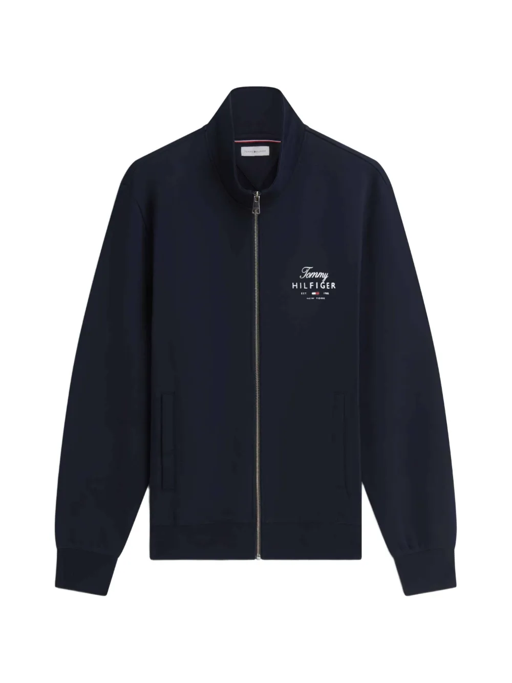 Tommy Hilfiger zip-up bomber jacket - Blau
