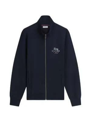 Ea7 Emporio Armani zip-fastening Striped Jacket | Blue | FARFETCH