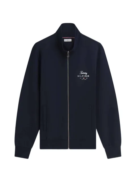 Tommy Hilfiger zip-up bomber jacket