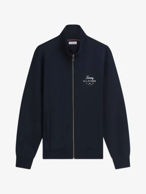 Tommy Hilfiger zip-up bomber jacket