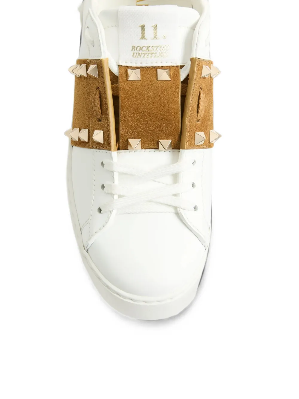 Valentino Garavani Rockstud Untitled sneakers Wit
