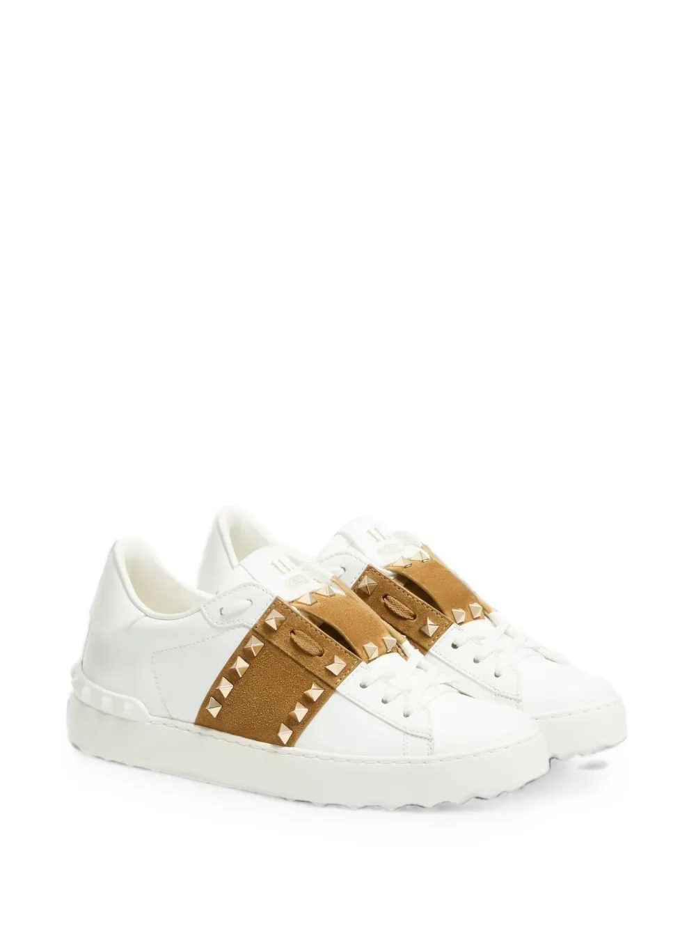 Valentino Garavani Rockstud Untitled sneakers Wit