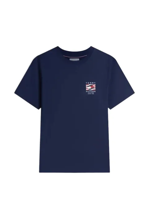 Tommy Hilfiger logo-print T-shirt