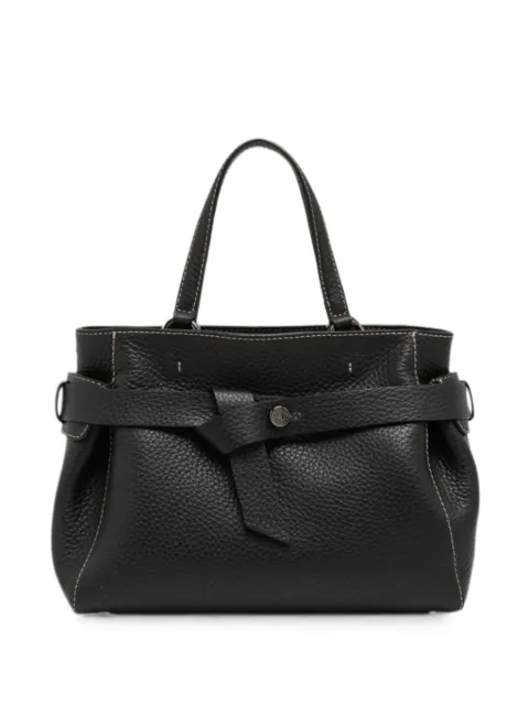 GIANNI CHIARINI Miranda Tote Bag mit geknotetem Effekt