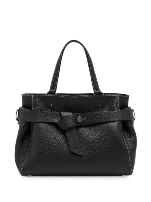 GIANNI CHIARINI Miranda ノット ハンドバッグ | ブラック | FARFETCH JP
