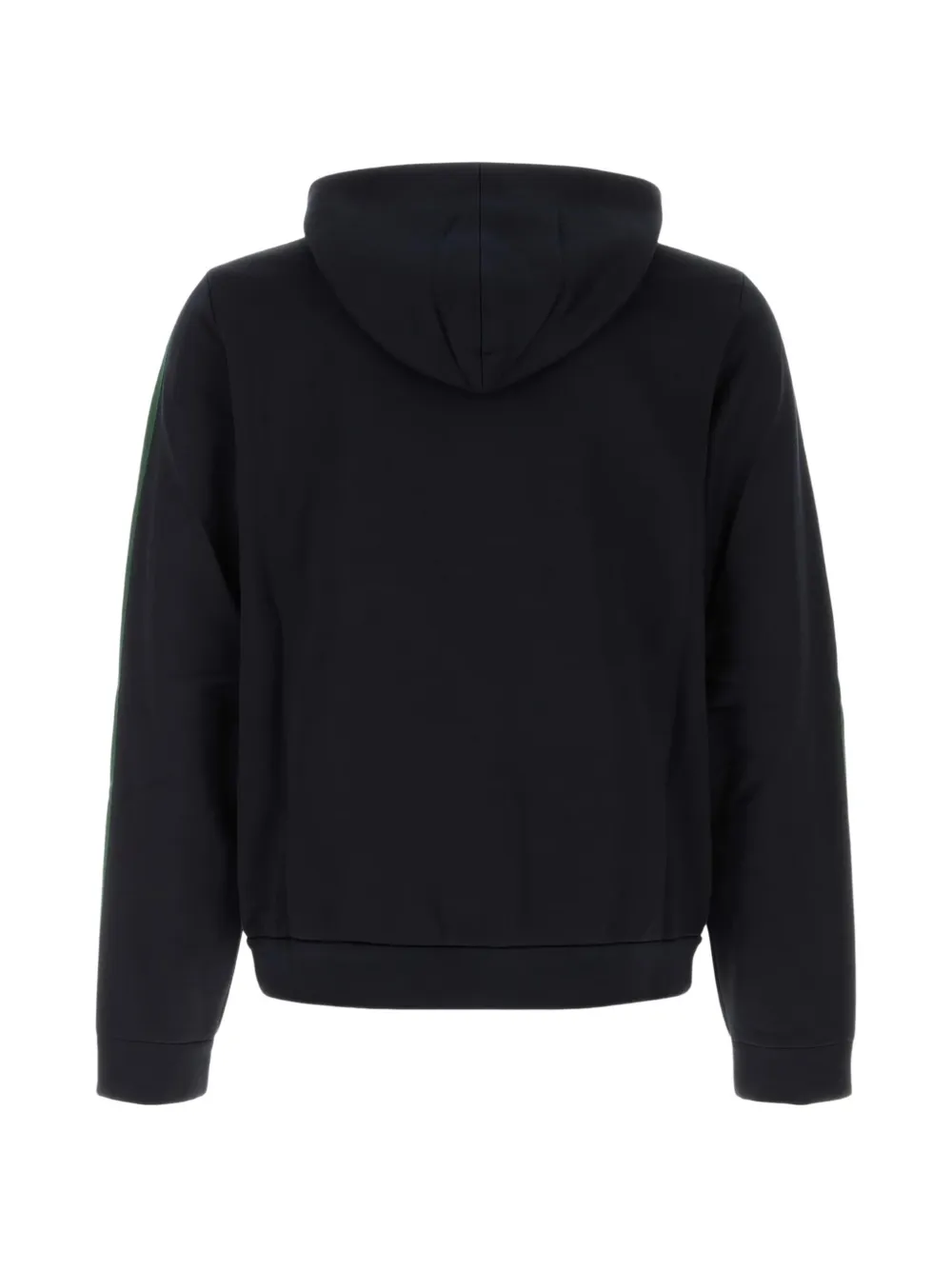 Gucci Zijden katoenen jersey jack met rits en Web-design Blauw