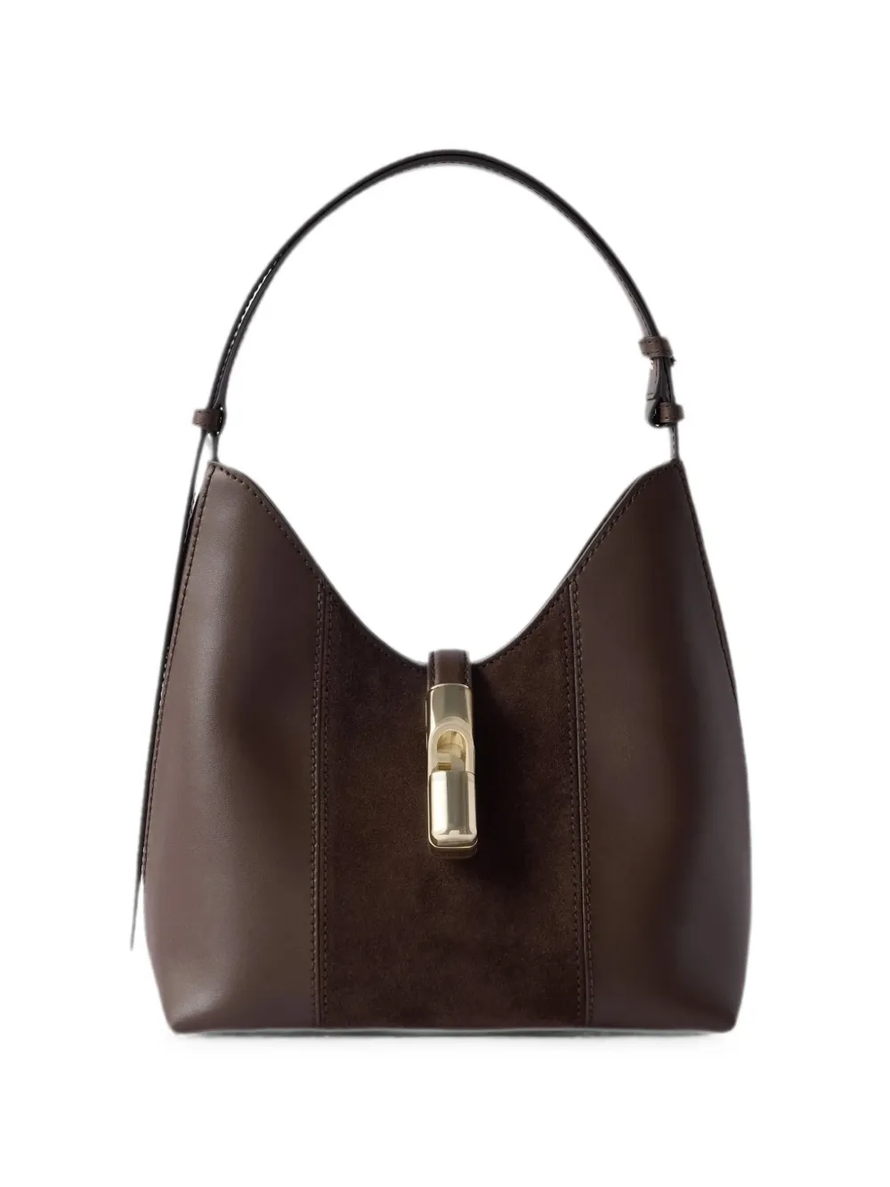 Furla Goccia shoulder bag - Marrone