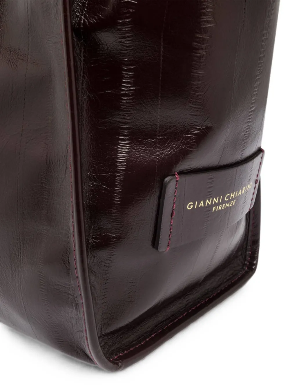 GIANNI CHIARINI Grote Marcella shopper Rood