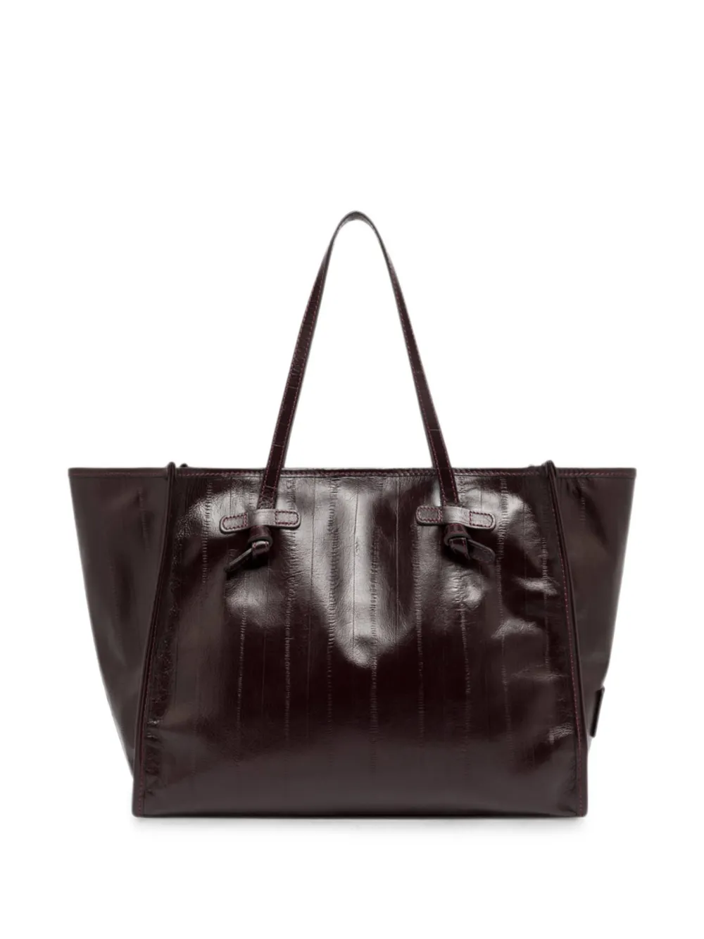 GIANNI CHIARINI Grote Marcella shopper Rood
