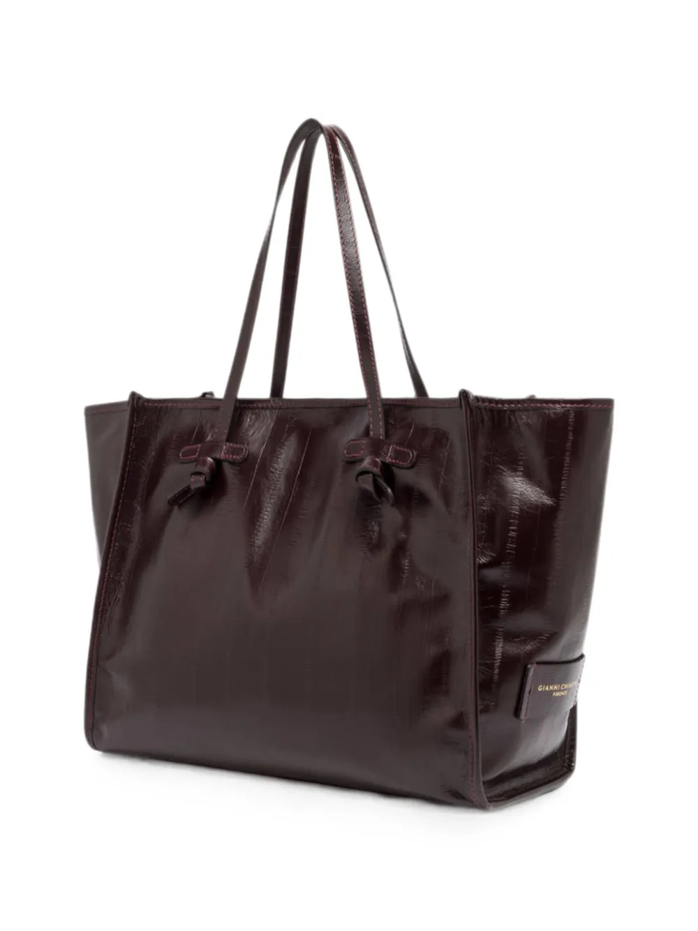 GIANNI CHIARINI Grote Marcella shopper Rood
