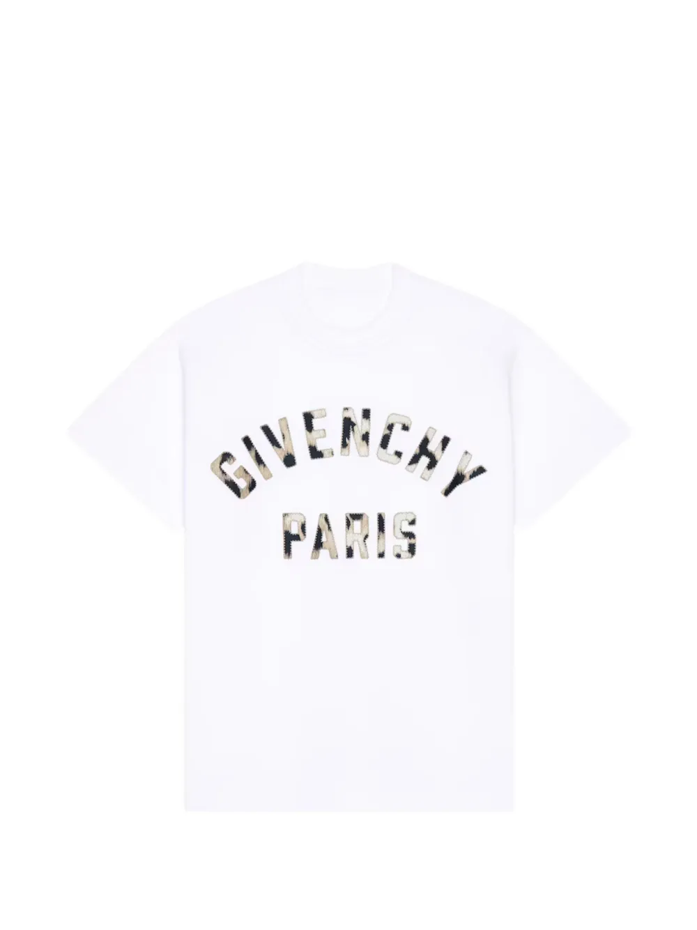 Givenchy logo-print T-shirt - Bianco