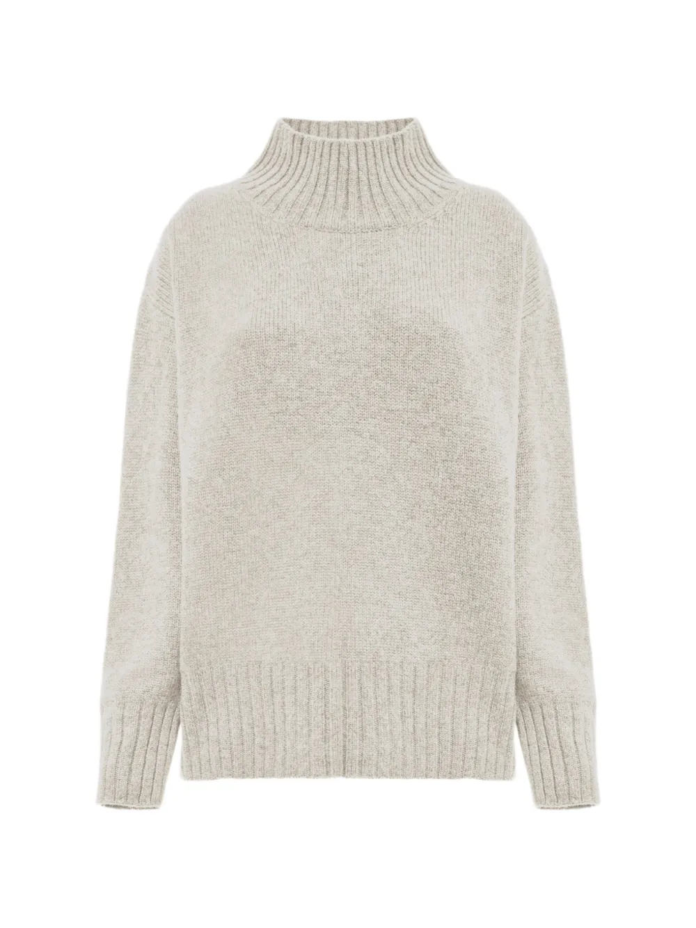 Malo turtle neck cashmere sweater - Toni neutri