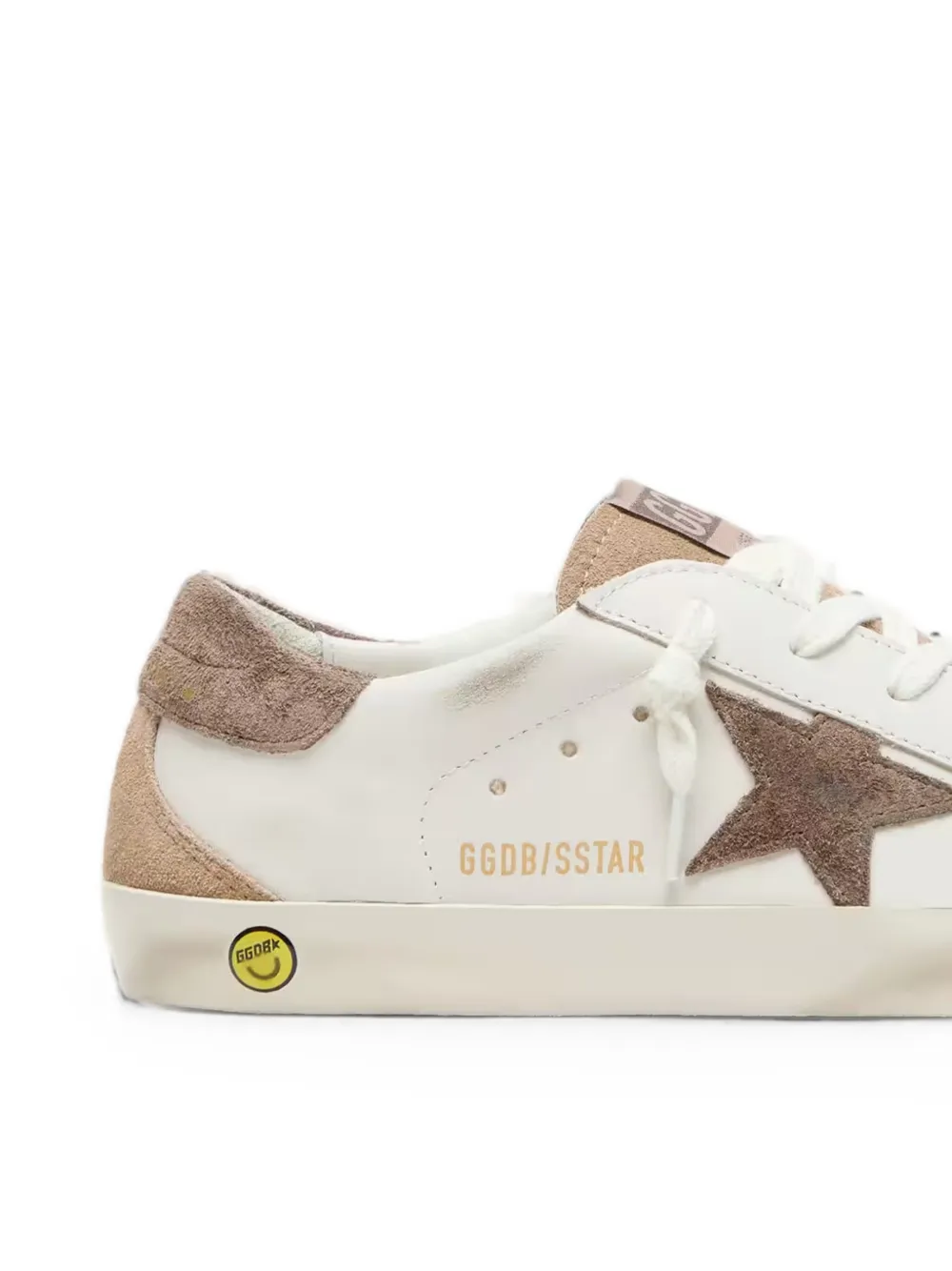 Golden Goose Kids Super-Star sneakers Wit