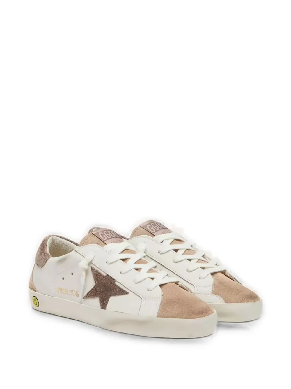 Golden Goose Kids Super-Star sneakers Wit