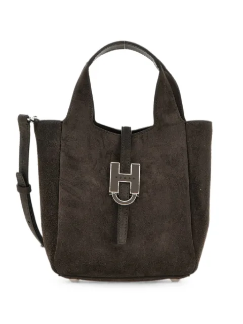 Hogan mini suede tote bag