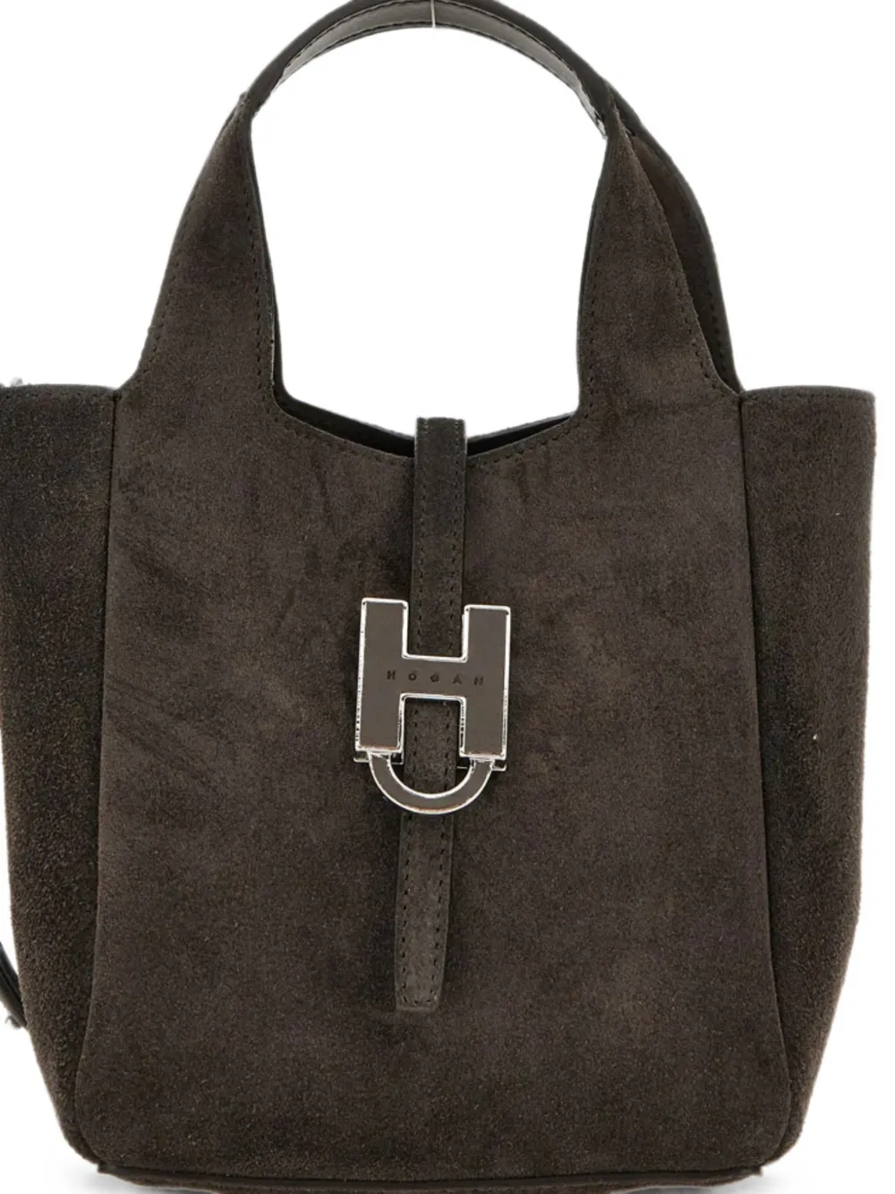 Hogan Suède tas Bruin