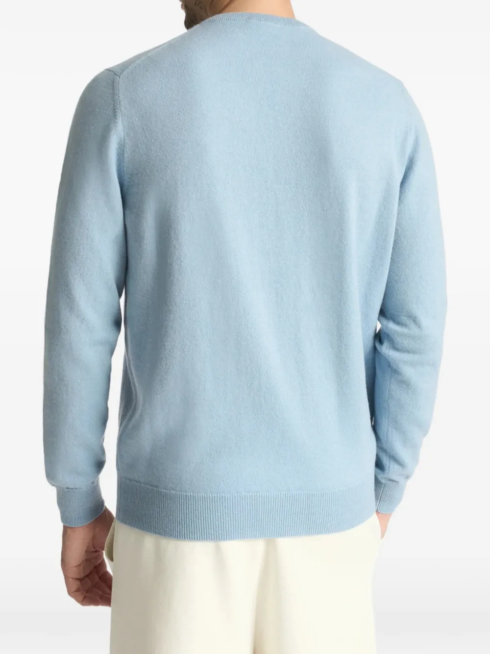 Malo Sandro kasjmier trui Blauw