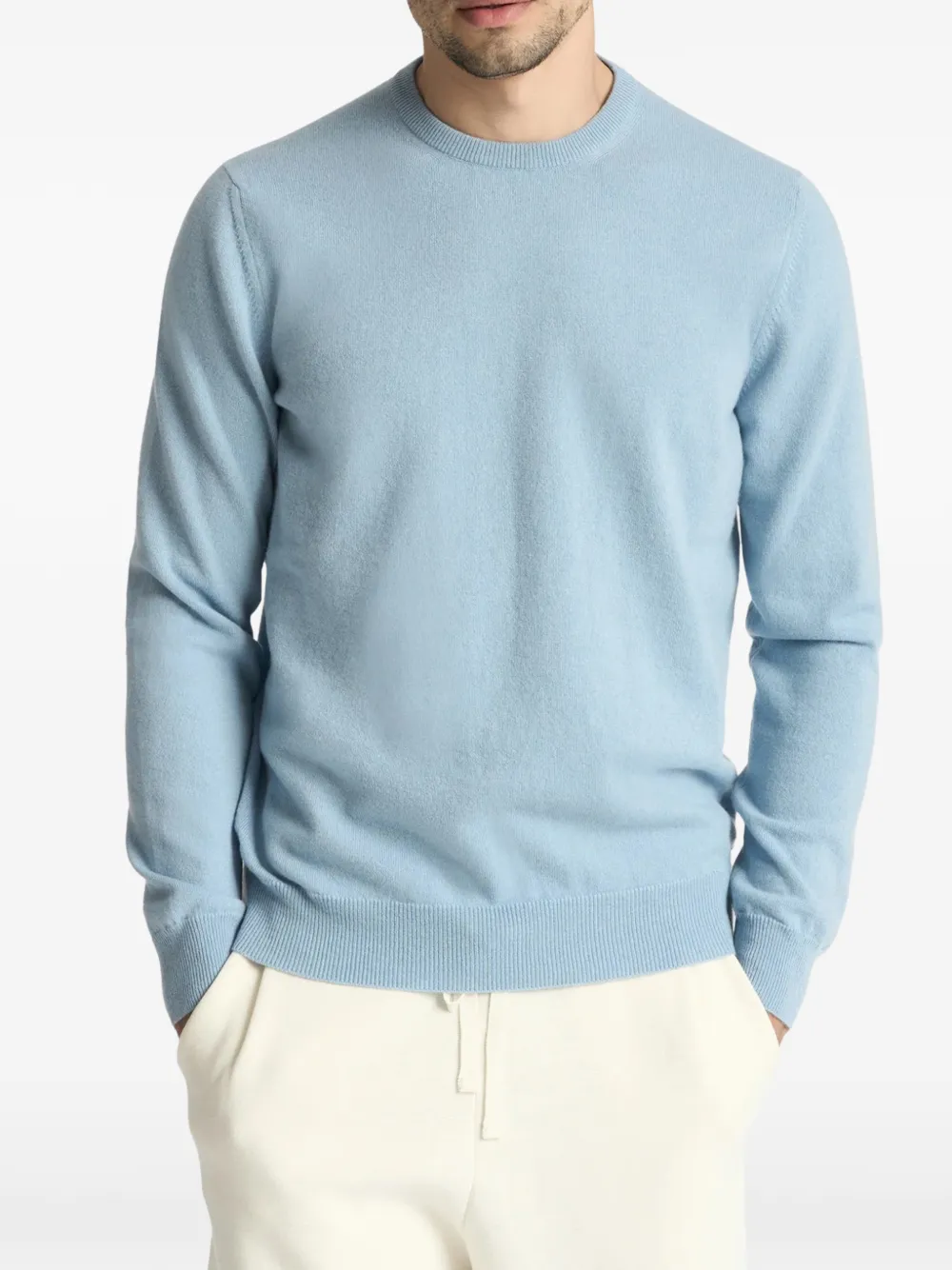 Malo Sandro kasjmier trui Blauw