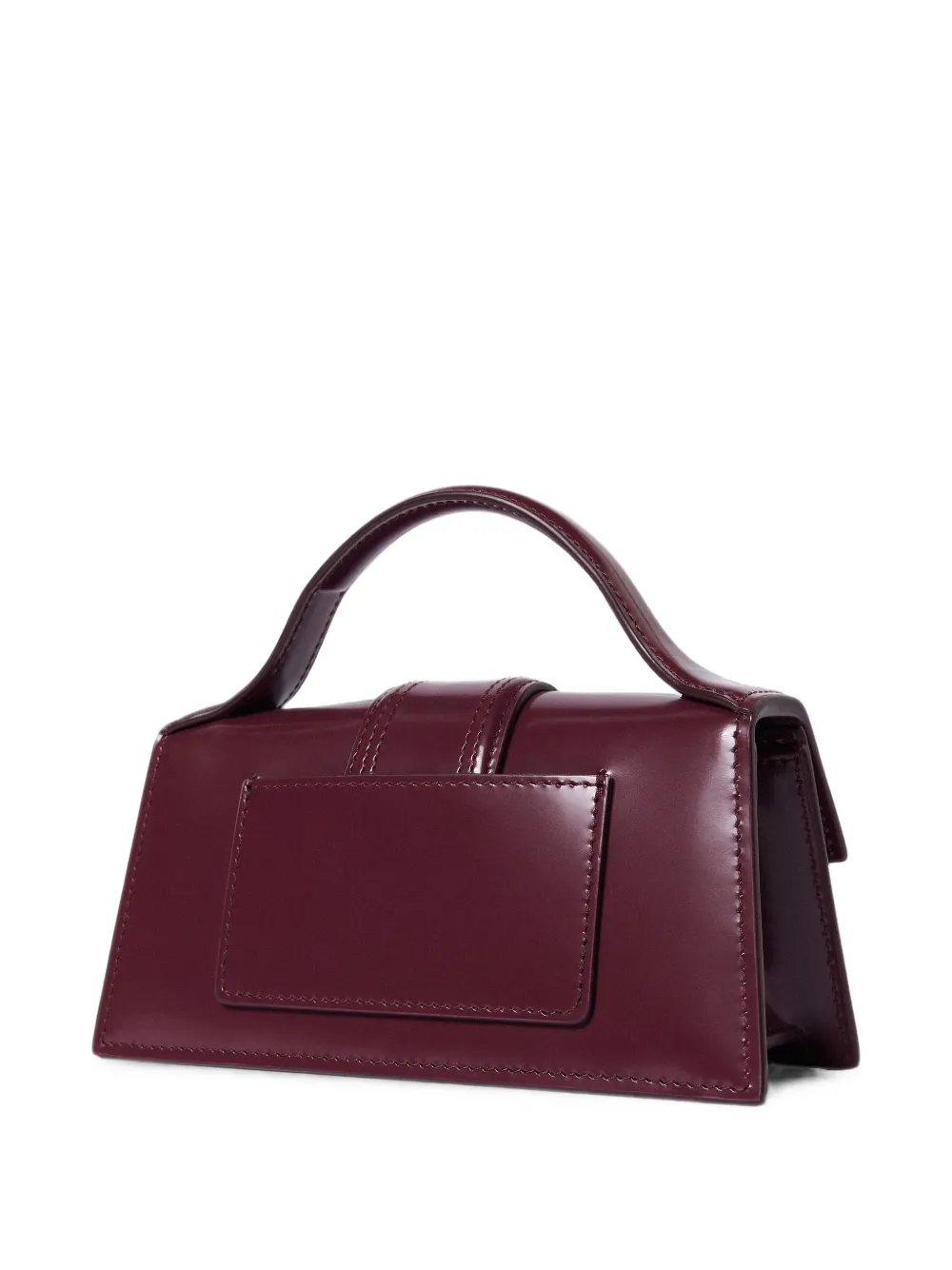 Jacquemus The Bambino mini flap bag Rood