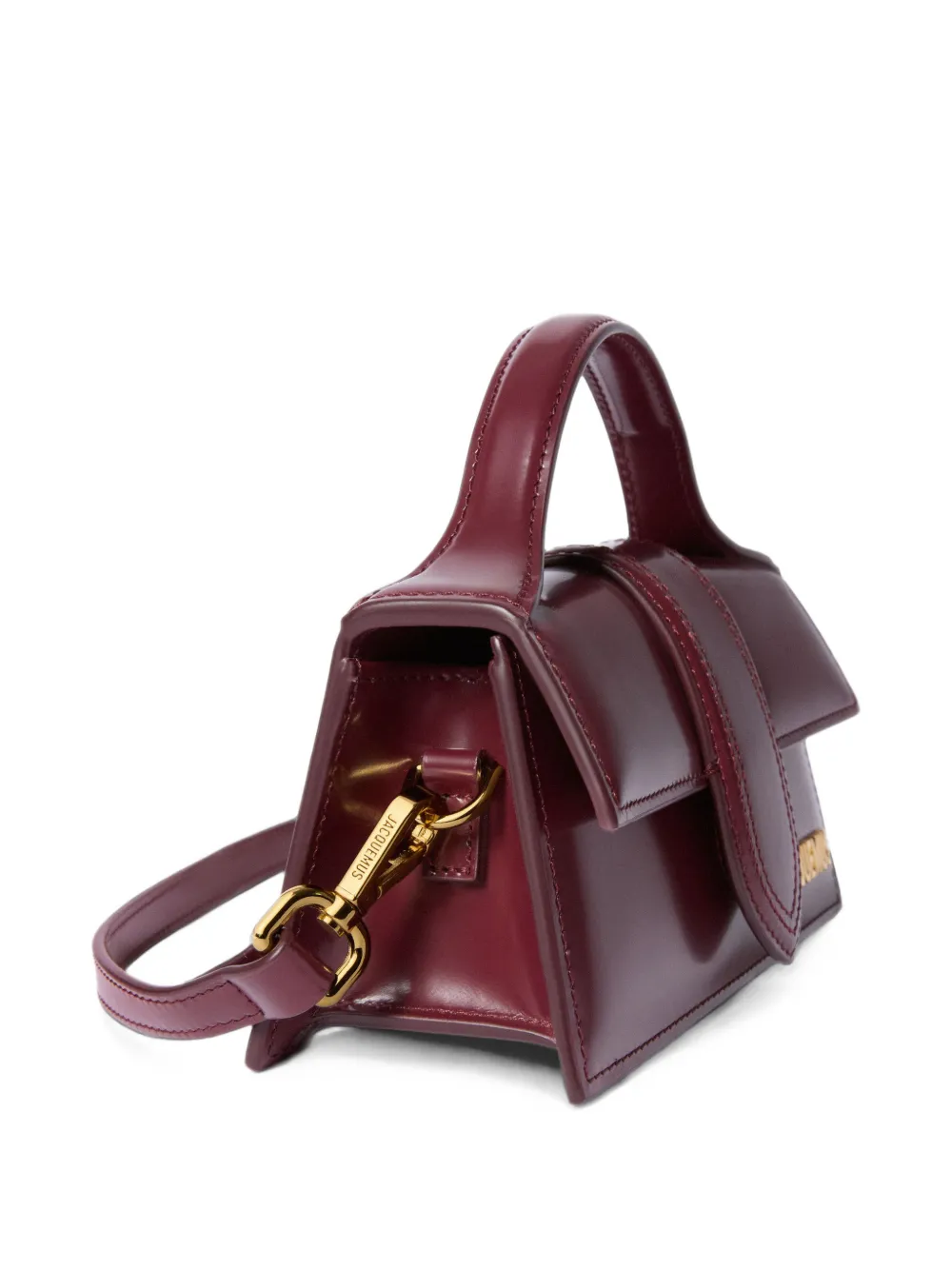 Jacquemus The Bambino mini flap bag Rood