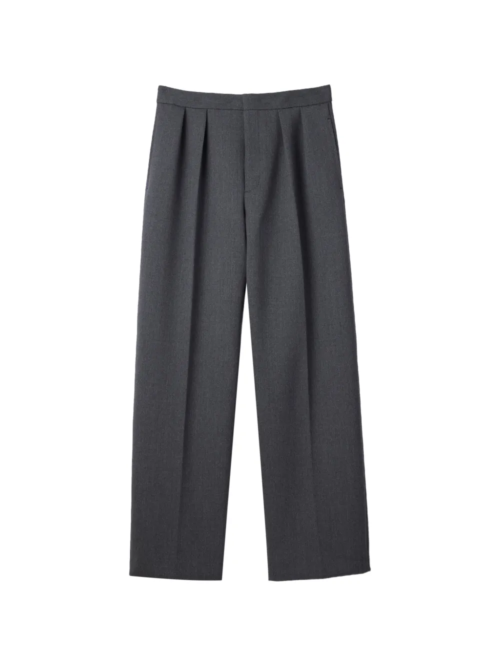 Jacquemus The Citta pantalon met plooien Grijs