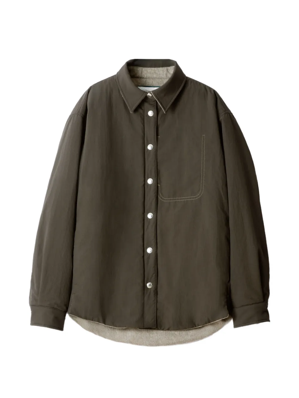 Jacquemus The Baluchon shirt - Brown