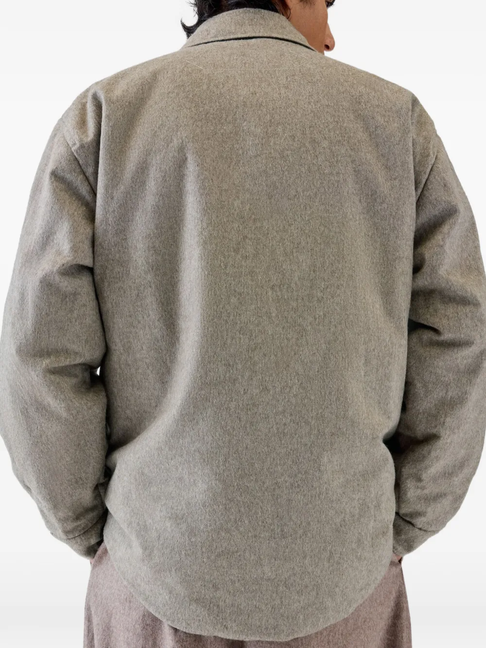 Jacquemus The Baluchon shirt Bruin