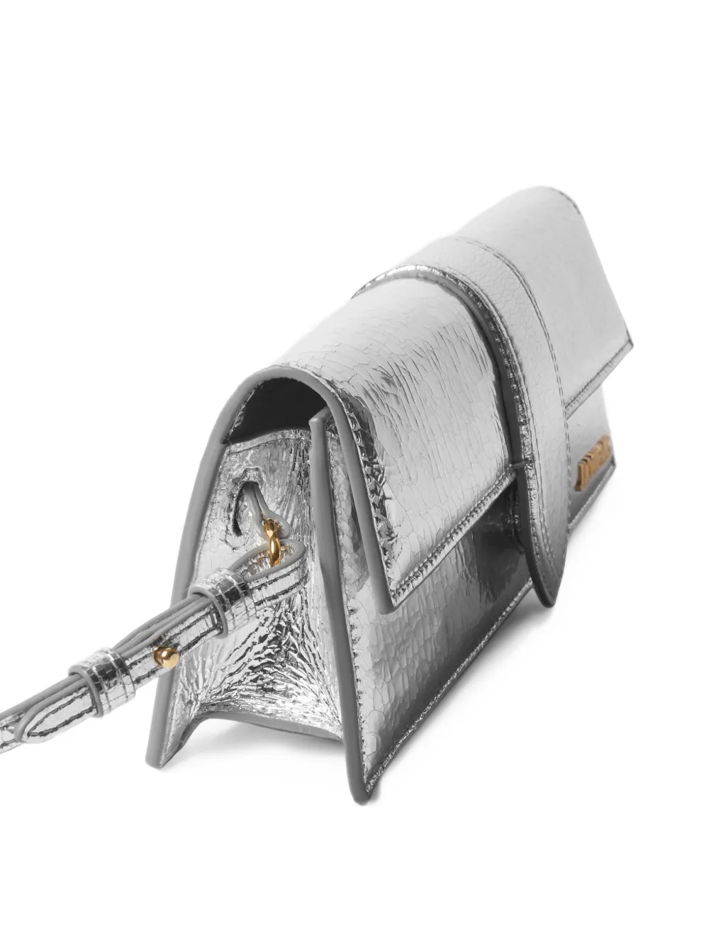 Jacquemus The Bambino clutch bag Zilver