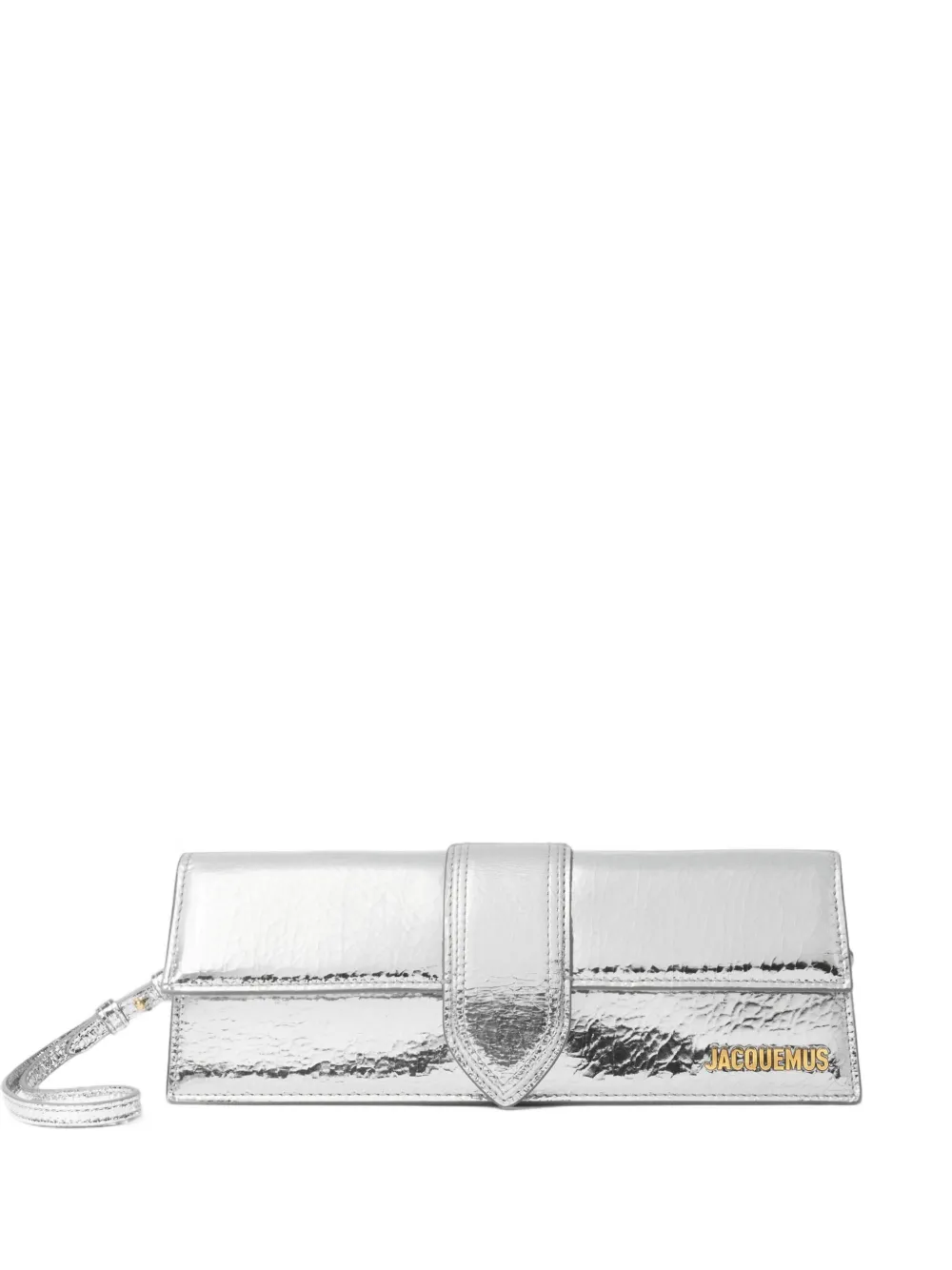 Jacquemus The Bambino clutch bag - Argento
