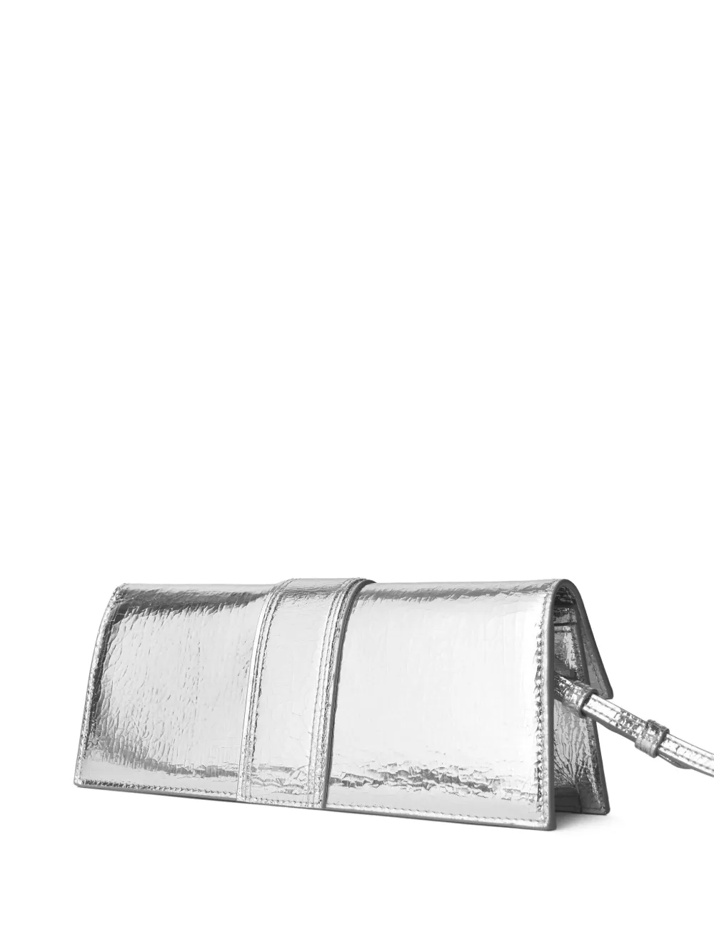 Jacquemus The Bambino clutch bag Zilver