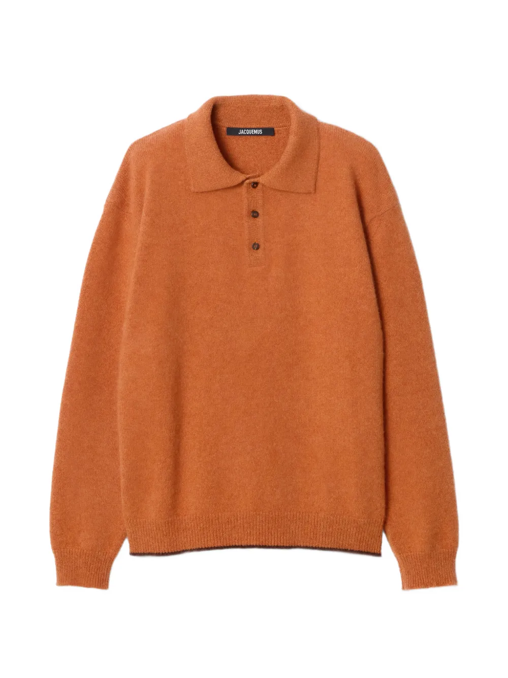 Jacquemus The Cachemire polo shirt - Orange