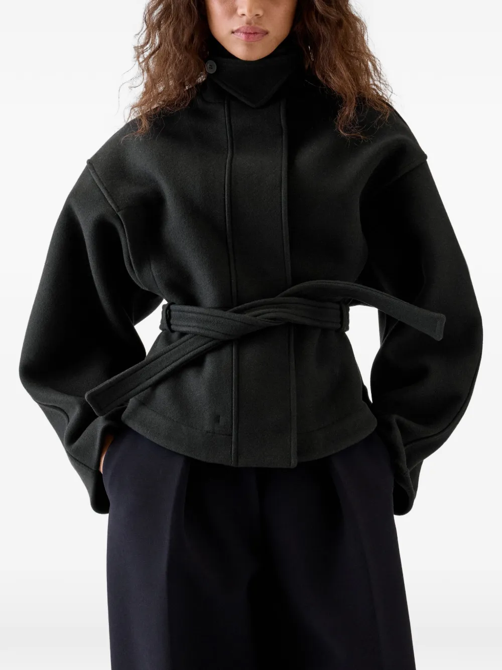JACQUEMUS 시로 코트