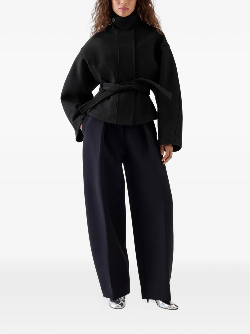 JACQUEMUS 시로 코트