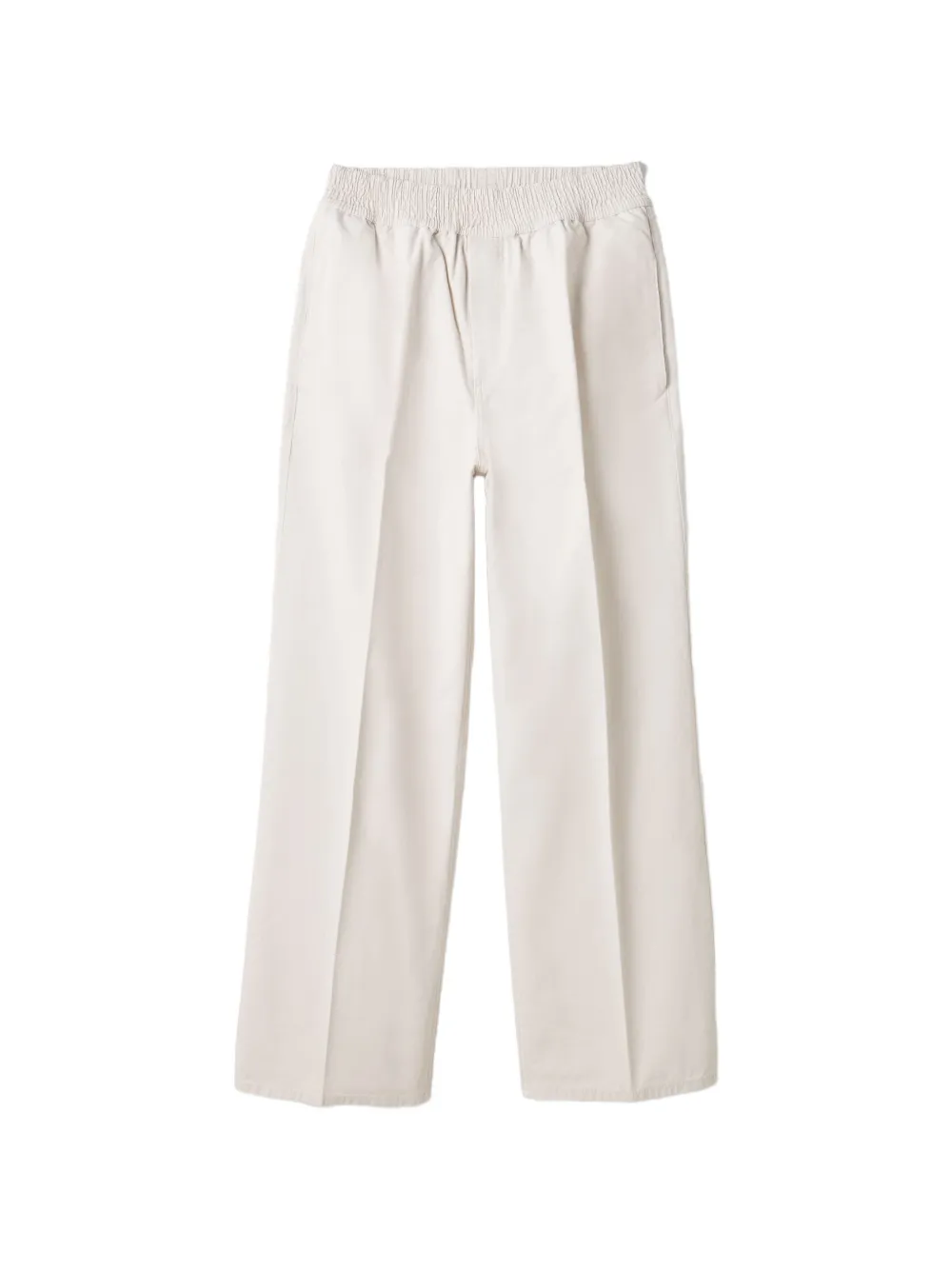 Jacquemus The de-Nîmes Miami denim pants - Bianco