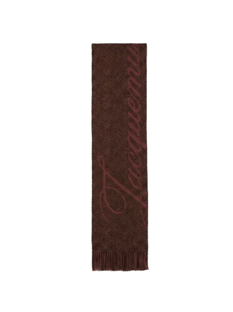 Jacquemus The Atelier scarf with logo