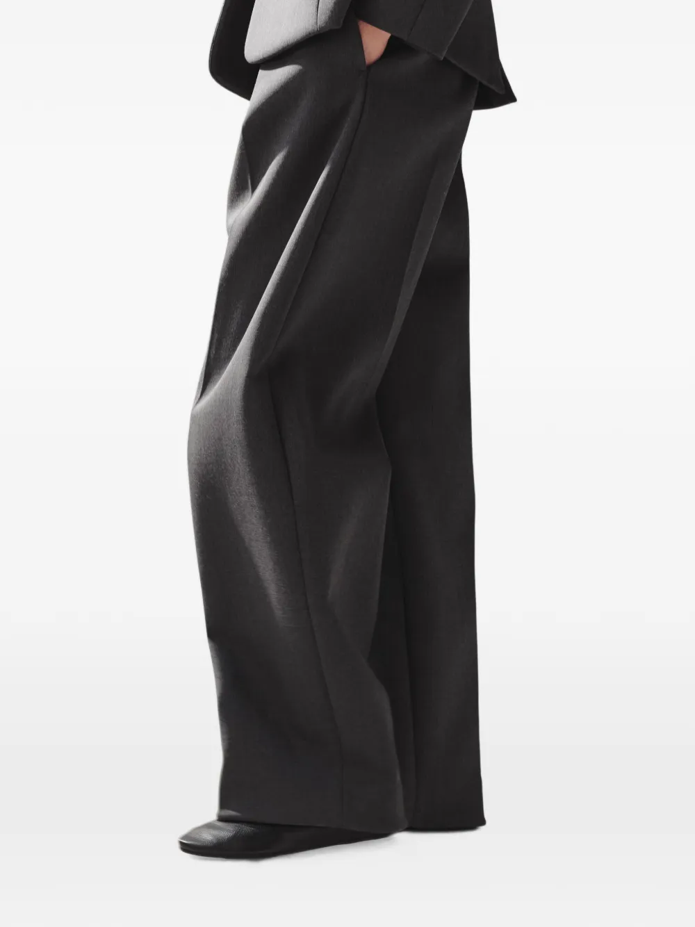 Jacquemus The Ovalo pants Grijs