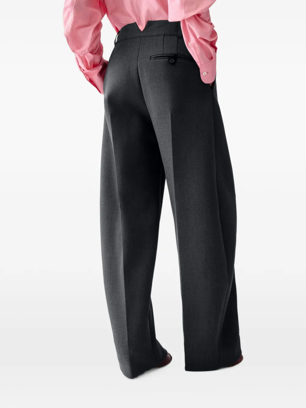 Jacquemus The Ovalo pants Grijs
