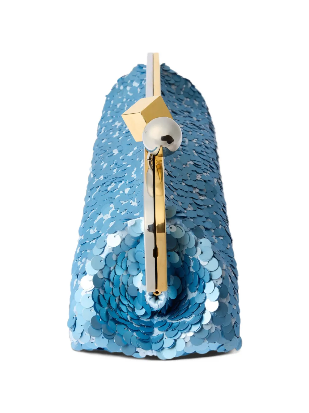 Jacquemus The Salon clutch Blauw