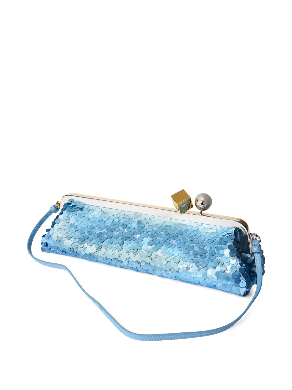 Jacquemus The Salon clutch Blauw