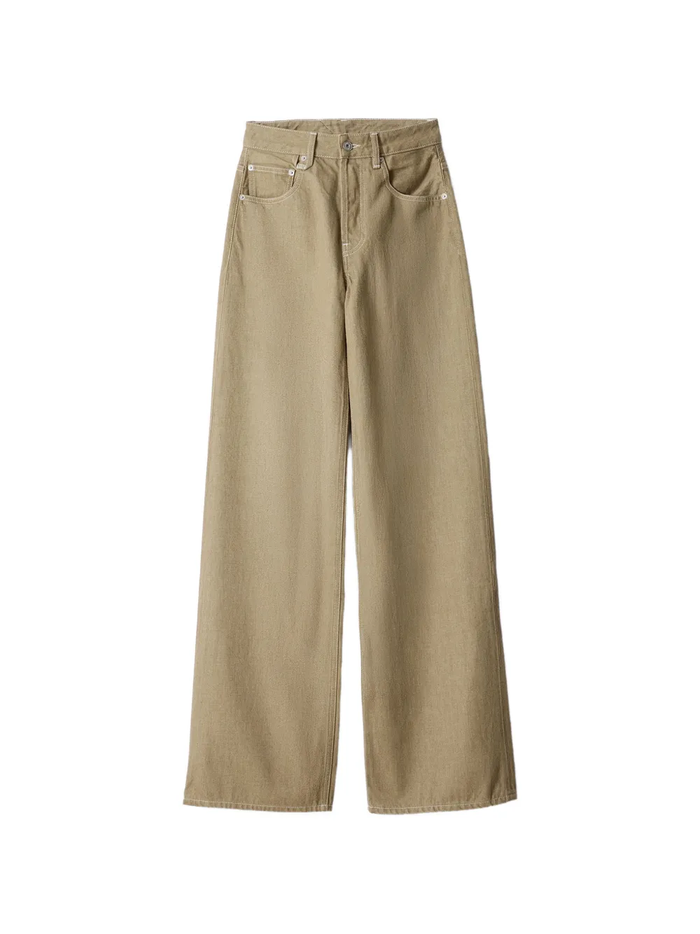 Jacquemus The wide de-Nîmes denim pants - Toni neutri