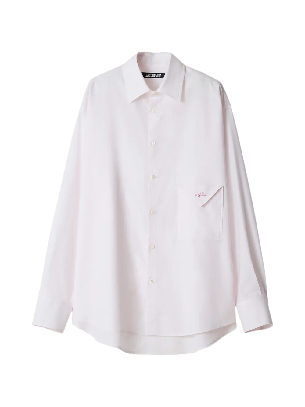 Jacquemus The Nappe shirt - Pink
