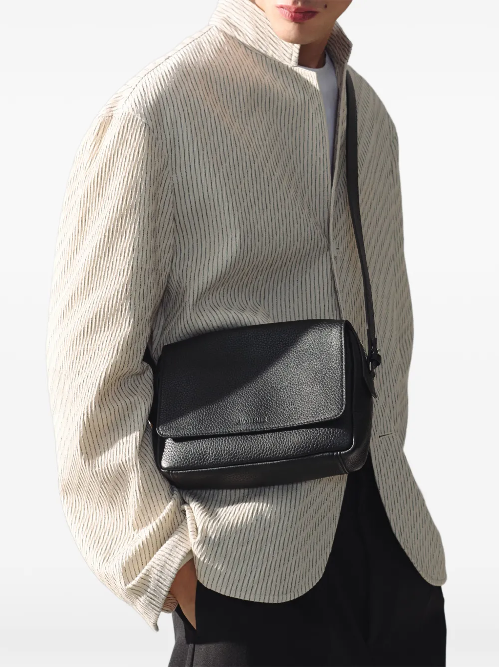 Jacquemus The Correo cameratas Zwart