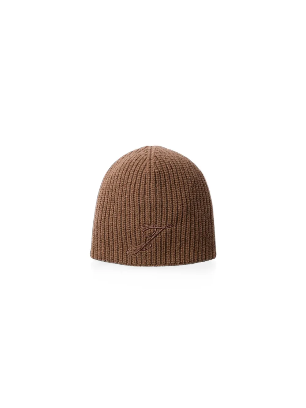 Jacquemus Espiral beanie Bruin