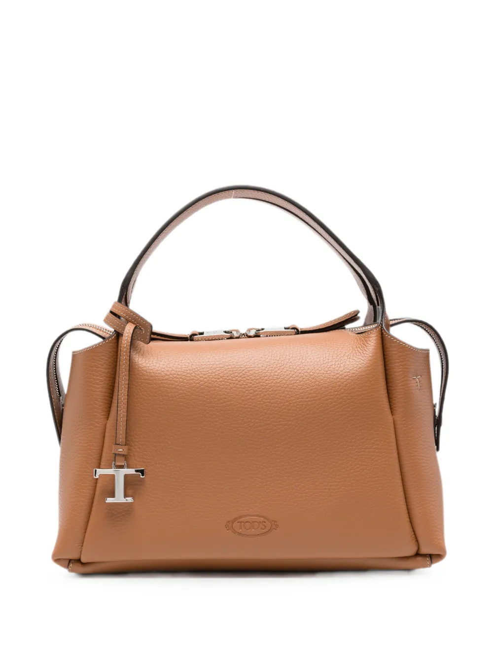 Tod's T Timeless tote bag - Marrone