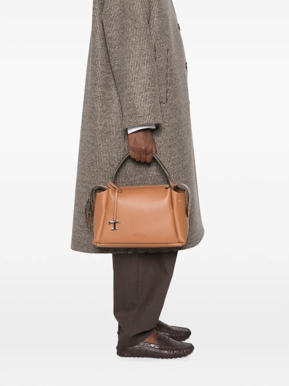 Tod's T Timeless tote bag Bruin